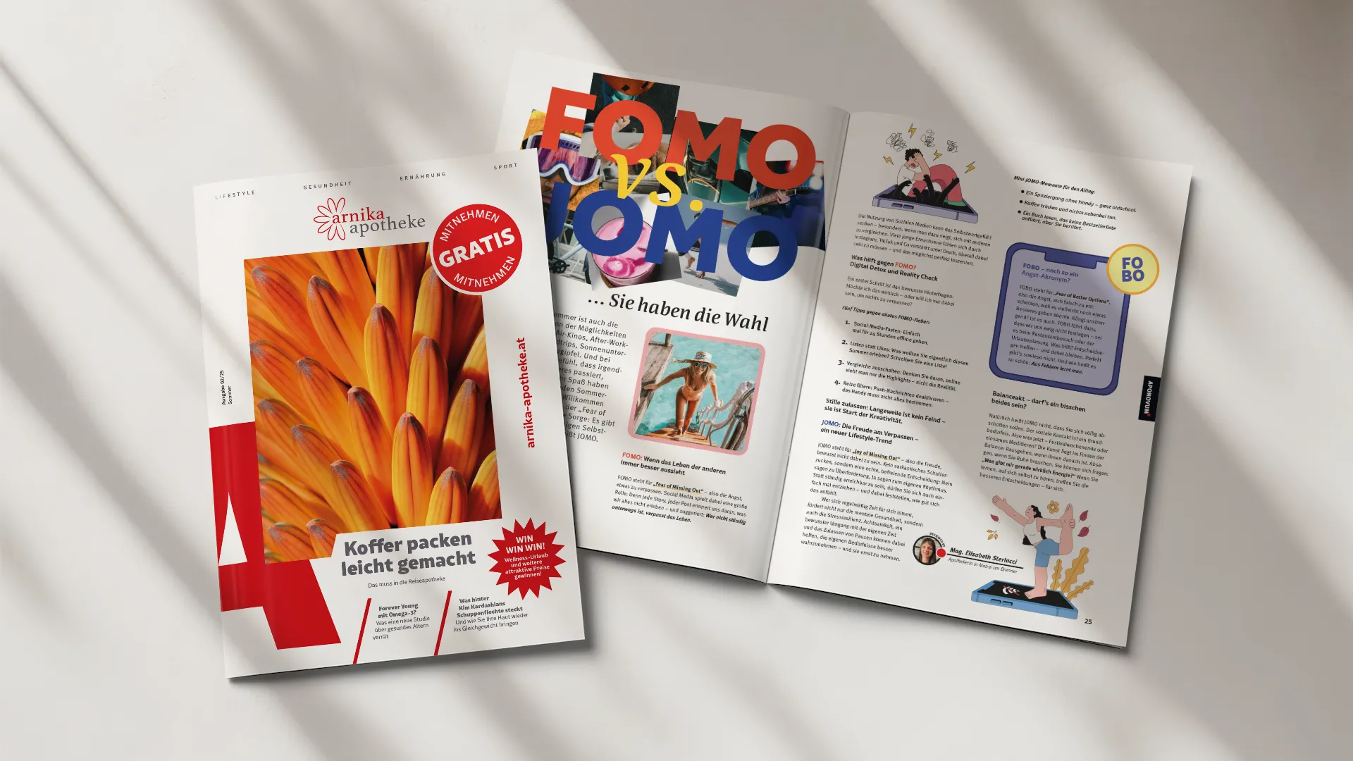 Gesundheitsmagazin Arnika-Apotheke Sommer 2025 Gesundheitsmagazin Arnika-Apotheke Sommer 2025